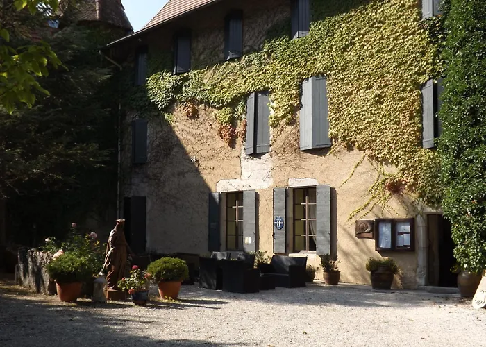Chateau De Passieres Chichilianne